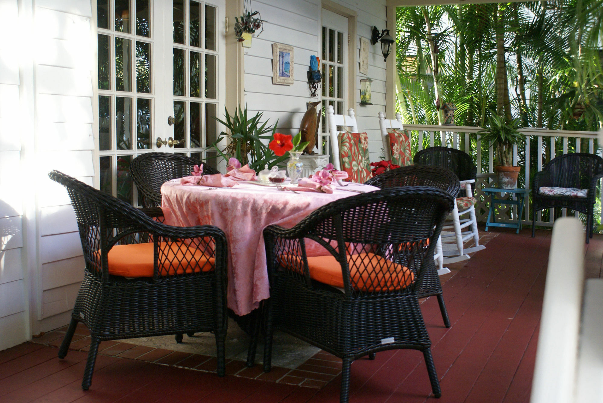 Sabal Palm House Bed And Breakfast Лейк-Уорт Экстерьер фото