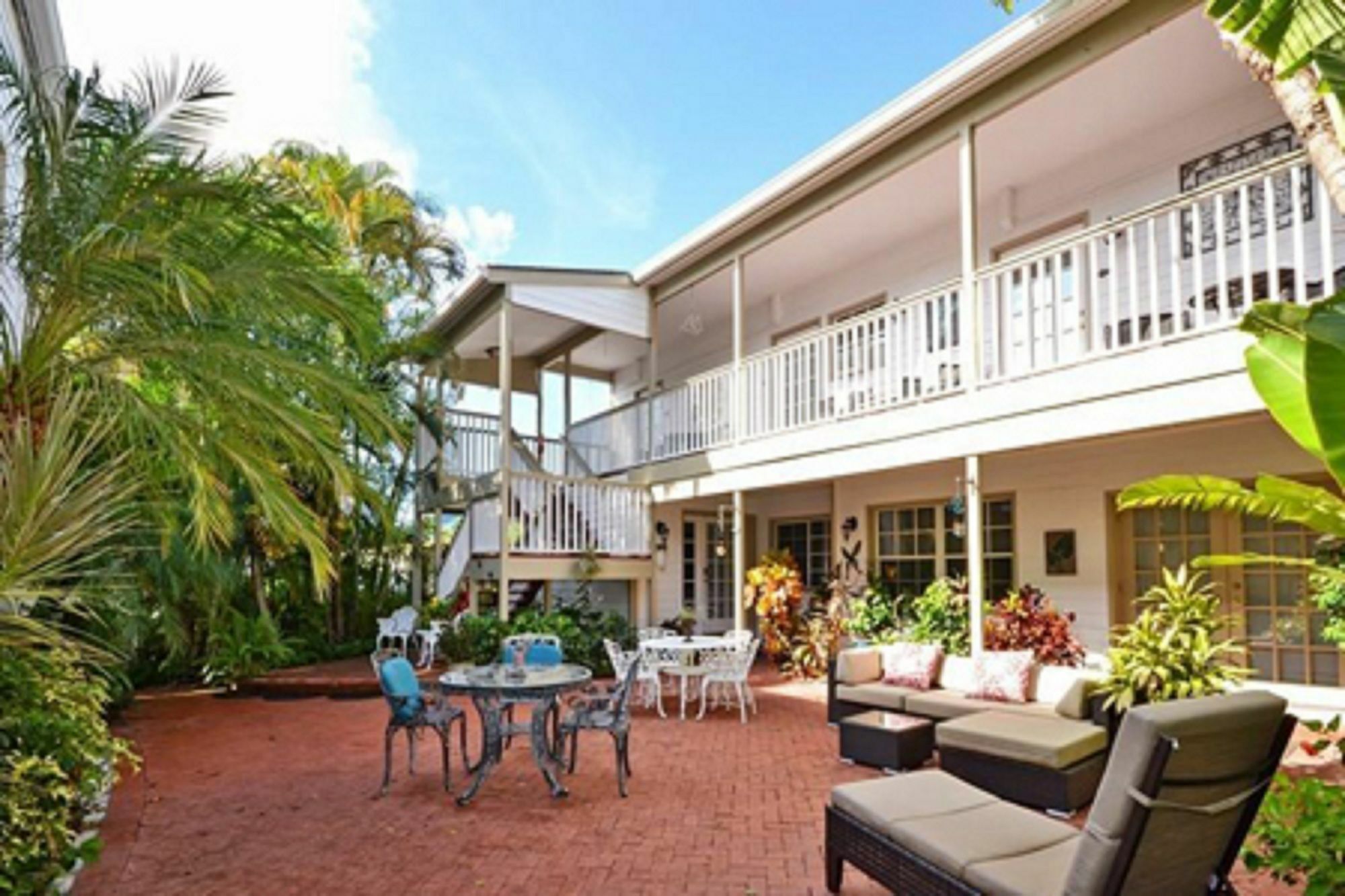Sabal Palm House Bed And Breakfast Лейк-Уорт Экстерьер фото